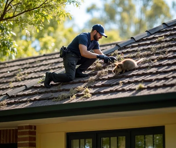 Humane Trap Setup Algester