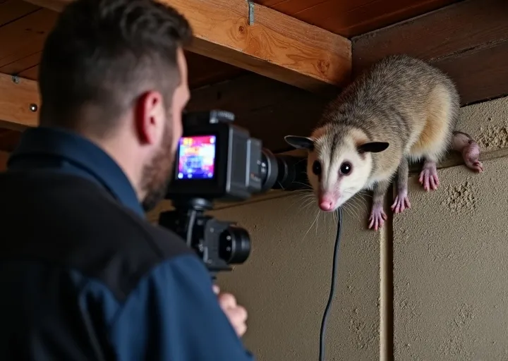 Humane Live Possum Capture Algester